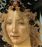 Sandro Botticelli Details of Primavera-Spring painting
